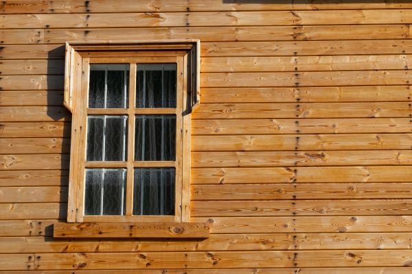 Wood Clad Windows Installation in Palestine