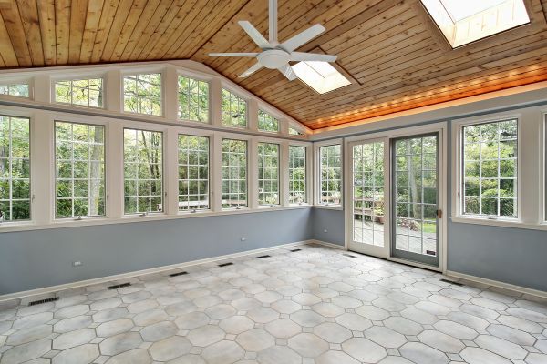 Sunroom Window Installation in Palestine