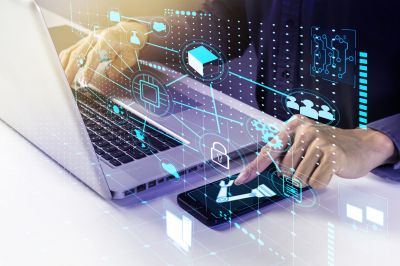 Laptop with Windows Ready